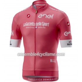 Maillot Cyclisme Rose 2018 Tour d'Italie